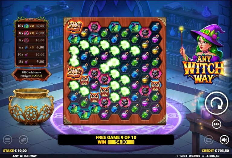 Screenshot 3 van Any Witch Way